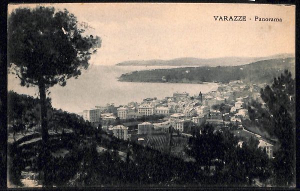 ab7798 -  CARTOLINA  D'EPOCA - Savona Provincia - VARAZZE