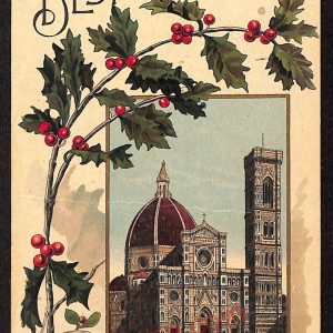 ae6268 - CARTOLINA D'EPOCA - Firenze Città - Cattedrale  1916