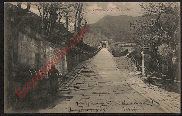 ae2645 - CARTOLINA  D'EPOCA - Bologna Provincia - Boccadirio