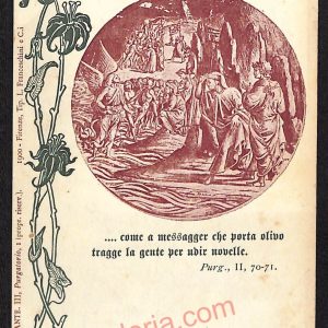 ae6269 - CARTOLINA D'EPOCA - Firenze Città - Dante III