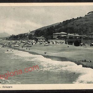 ag1264 - CARTOLINA D'EPOCA - Genova Provincia - Cavi  1935