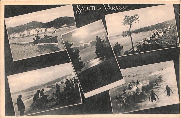 ab7800 -  CARTOLINA  D'EPOCA - Savona Provincia - VARAZZE  1920