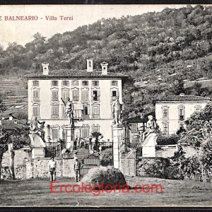 ae1693 - CARTOLINA  D'EPOCA - Bergamo  Provincia - Trescore Balneario