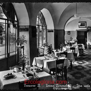 ae1694 - CARTOLINA  D'EPOCA - Bergamo  Provincia - Trescore Balneario