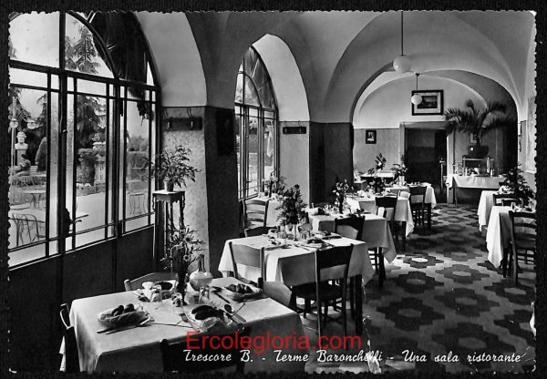 ae1694 - CARTOLINA  D'EPOCA - Bergamo  Provincia - Trescore Balneario