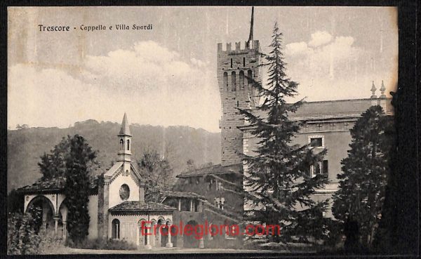 ae1695 - CARTOLINA  D'EPOCA - Bergamo  Provincia - Trescore Balneario