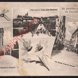 ae2651 - CARTOLINA  D'EPOCA - Bologna Provincia - Bazzano