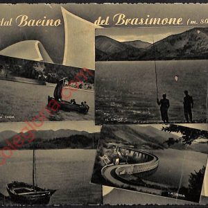 ae2652 - CARTOLINA  D'EPOCA - Bologna Provincia - Lago del Brasimone