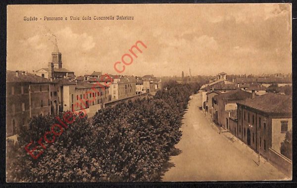 ae2653 - CARTOLINA  D'EPOCA - Bologna Provincia - Budrio  1921