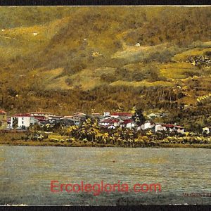 ae1697 - CARTOLINA  D'EPOCA - Bergamo  Provincia - Trescore Balneario 1910