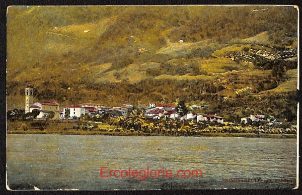 ae1697 - CARTOLINA  D'EPOCA - Bergamo  Provincia - Trescore Balneario 1910