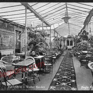 ae6272 - CARTOLINA D'EPOCA - Firenze Città - Hotel Anglo American