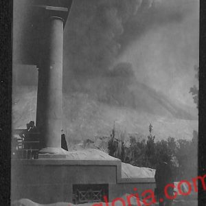 ah3567 - CARTOLINA D'EPOCA - Napoli Città - Eruzione del  Vesuvio