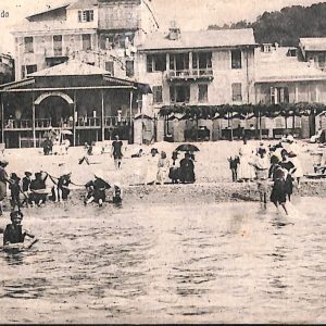 ab7801 -  CARTOLINA  D'EPOCA - Savona Provincia - VARAZZE