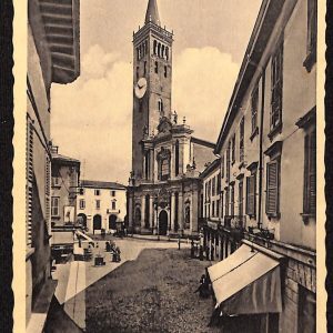 ae1702 - CARTOLINA  D'EPOCA - Bergamo  Provincia - Treviglio