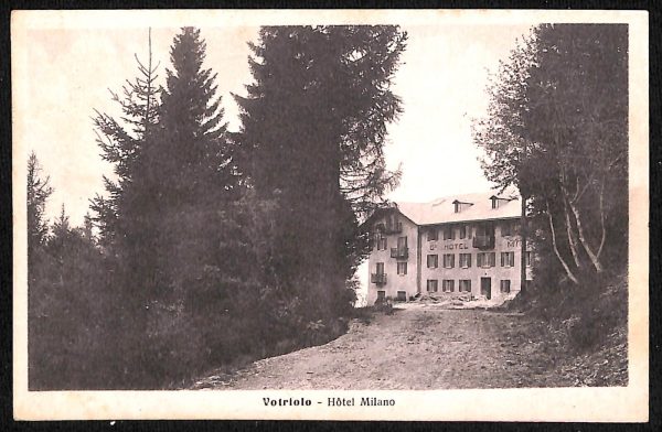 ab6028 - CARTOLINA  D'EPOCA - Trento Provincia : VOLRIOLO