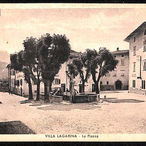 ab6029 - CARTOLINA  D'EPOCA - Trento Provincia : VILLA LAGARINA