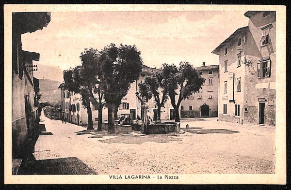 ab6029 - CARTOLINA  D'EPOCA - Trento Provincia : VILLA LAGARINA