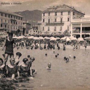 ab7804 -  CARTOLINA  D'EPOCA - Savona Provincia - VARAZZE