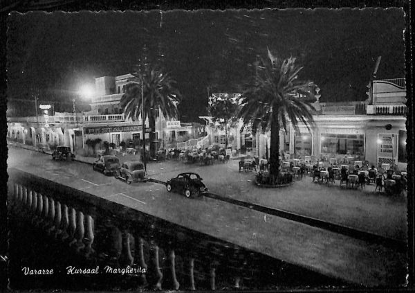 ab7805 -  CARTOLINA  D'EPOCA - Savona Provincia - VARAZZE  1961