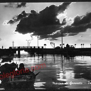 ag2309 - CARTOLINA D'EPOCA - Grosseto Provincia - Marina di Grosseto  1960