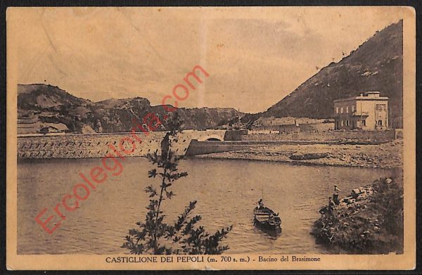 ae2658 - CARTOLINA  D'EPOCA - Bologna Provincia - Castiglione del Pepoli