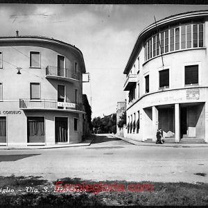 ae1707 - CARTOLINA  D'EPOCA - Bergamo  Provincia - Treviglio  1956