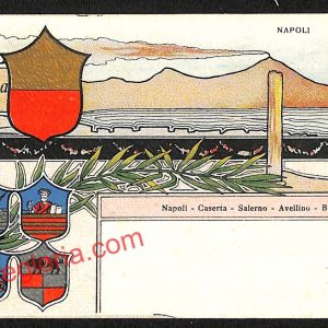 ah3571 - CARTOLINA D'EPOCA - Napoli Città