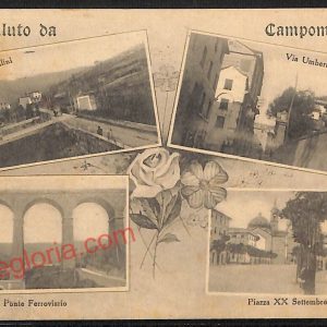 ag1267 - CARTOLINA D'EPOCA - Genova Provincia - Campomorone