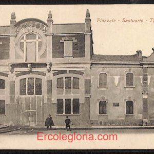 ae1709 - CARTOLINA  D'EPOCA - Bergamo  Provincia - Treviglio