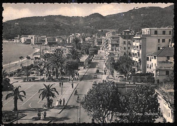 ab7809 -  CARTOLINA  D'EPOCA - Savona Provincia - VARAZZE  1957