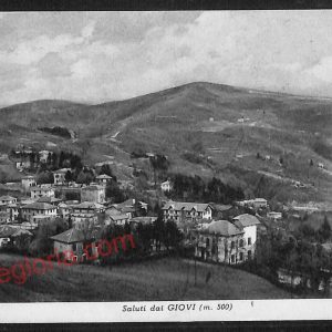 ag1268 - CARTOLINA D'EPOCA - Genova Provincia - Giovi  1953