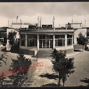 ag2310 - CARTOLINA D'EPOCA - Grosseto Provincia - Marina di Grosseto  1950