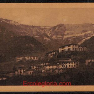 ae1711 - CARTOLINA  D'EPOCA - Bergamo  Provincia - Torre de' Busi