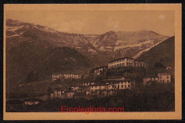 ae1711 - CARTOLINA  D'EPOCA - Bergamo  Provincia - Torre de' Busi