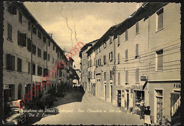 ae2661 - CARTOLINA  D'EPOCA - Bologna Provincia - Castiglione del Pepoli