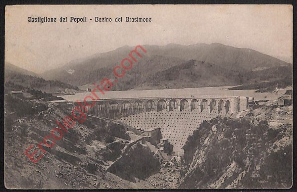 ae2662 - CARTOLINA  D'EPOCA - Bologna Provincia - Castiglione del Pepoli   1912