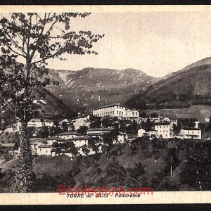 ae1712 - CARTOLINA  D'EPOCA - Bergamo  Provincia - Torre de' Busi