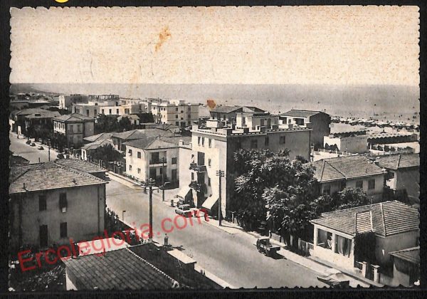 ag2312 - CARTOLINA D'EPOCA - Grosseto Provincia - Marina di Grosseto  1960