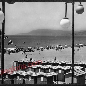 ag2314 - CARTOLINA D'EPOCA - Grosseto Provincia - Marina di Grosseto  1959