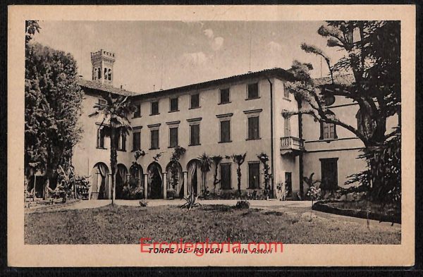ae1714 - CARTOLINA  D'EPOCA - Bergamo  Provincia - Torre de' Roveri