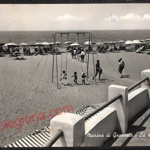 ag2315 - CARTOLINA D'EPOCA - Grosseto Provincia - Marina di Grosseto