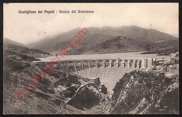 ae2664 - CARTOLINA  D'EPOCA - Bologna Provincia - Castiglione del Pepoli    1913