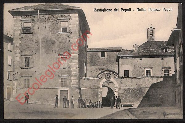ae2665 - CARTOLINA  D'EPOCA - Bologna Provincia - Castiglione del Pepoli   1912