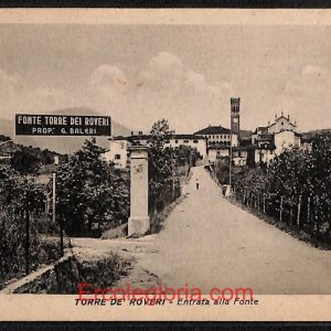 ae1715 - CARTOLINA  D'EPOCA - Bergamo  Provincia - Torre de' Roveri