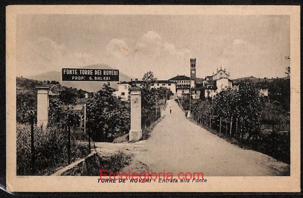ae1715 - CARTOLINA  D'EPOCA - Bergamo  Provincia - Torre de' Roveri