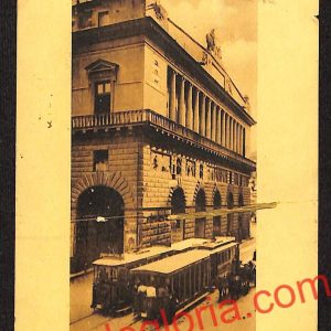 ah3580 - CARTOLINA D'EPOCA - Napoli Città - Teatro San Carlo