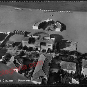 ag2318 - CARTOLINA D'EPOCA - Grosseto Provincia - Marina di Grosseto  1957