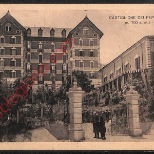 ae2666 - CARTOLINA  D'EPOCA - Bologna Provincia - Castiglione del Pepoli  1927