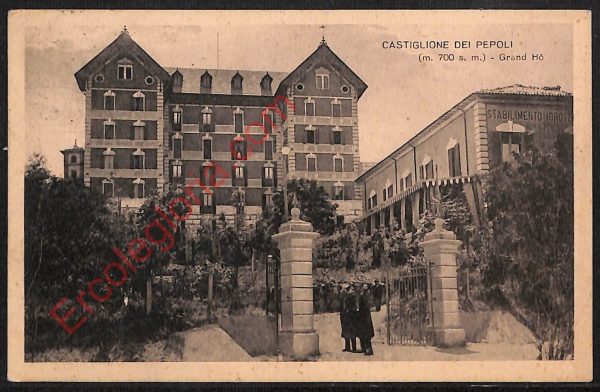 ae2666 - CARTOLINA  D'EPOCA - Bologna Provincia - Castiglione del Pepoli  1927